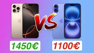 Vermeide diesen Fehler! iPhone 16 Pro Max VS iPhone 16 Plus (Vergleich)