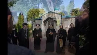 Делегация христиан Египта посетила Феодоровский монастырь