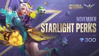 November StarLight Perks | Melissa 