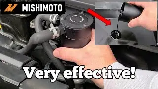 Mishimoto oil catch can results after 2k miles | Honda Accord 2.0t  Phearable Stage 3
