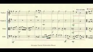Blackbird - Arranjo para quarteto de cordas