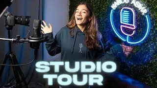 ASMR - STUDIO TOUR!