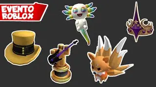 GET 8 FREE ITEMS in ROBLOX | JANUARY 2023