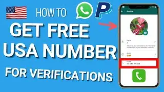Get a Free USA Phone Number For Verifications 2022 (100% Working)