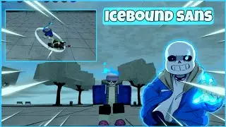 *NEW* Icebound Sans Moveset Script | Tsb Script | The Strongest Battlegrounds Script OP |