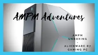 Is The Free Keyboard And Mouse Crap? - Alienware R7 Gaming PC - AMPM Unboxing