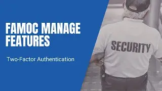 FAMOC manage - 2-factor authentication