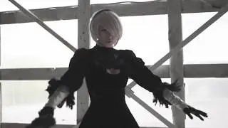Cosplay Music video (CMV) 2B from Nier: Automata