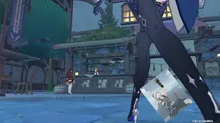 genshin impact story quest but I ignore the entire story