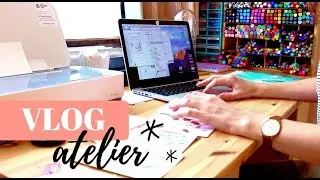 VLOG ATELIER #4 - Impression des cartes (commandes)
