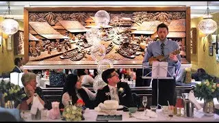 UKULELE BEST MAN SPEECH / SONG - MARK & CLAUDIA