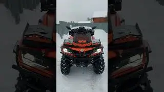 ЦФ 800, вынос, шноркль и светодиодная балка Termit
