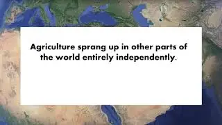 Transition to Agriculture