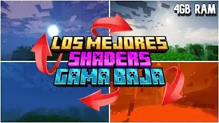 TOP 5 SHADERS FOR POTATO COMPUTERS!! 😍😍 || Manuel Play