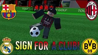 How to join a league in touch football!