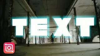How To Make Glowing Text Effect In Inshot | Neon Light Text | Video Editing Tricks