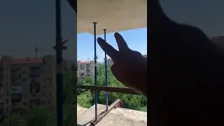 Как закрепить консольный кран тельфер на стройке своими руками! Полезное тут ! Прораб онлайн