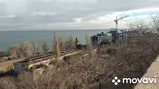 Почти весна в Одессе 5.01.24.Когда Крещение?🤔