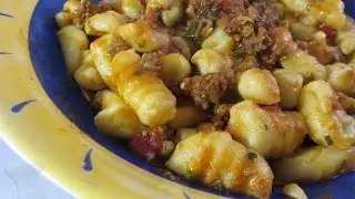 Recette des gnocchis de pommes de terre de ma grand-mère