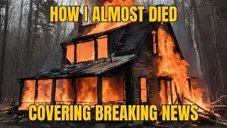 How I almost died covering breaking news