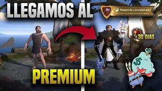 LLEGA AL PREMIUM y consigue SPEC 100 en ALBION ONLINE | GUIA DEFINITIVA para PRINCIPIANTES | Pt.3
