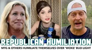 Marjorie Greene & Others Humiliate Themselves After Bud Light ‘Goes Woke’