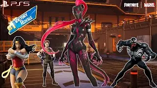 First Squad Match of Season 4 |  Fortnite C5S4 | PS5 Gameplay | Punjabi | 4K