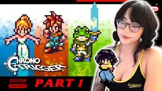 Playing Chrono Trigger for the first time in 2026 - Chrono Trigger - Part 1