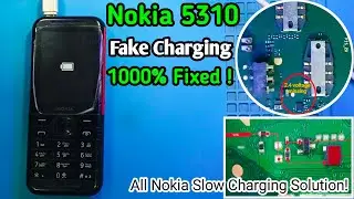 Nokia 5310 Ta-1212 Charging Not Store Solution!
