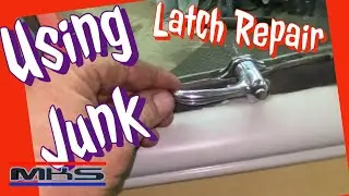 Fix a Vent Wing Latch - For ANY Car - Other Side