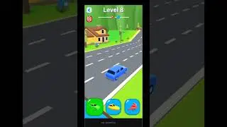 shape shifting game video #shorts #shape #3d