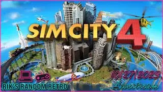 Livestream - SimCity 4