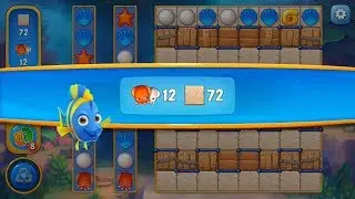 Fishdom. Level 690