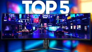 Los 5 MEJORES MONITORES ULTRAWIDE DE 2024 | TOP 5 Monitores Ultrawide  [2024]