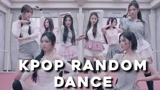 KPOP RANDOM DANCE 2025 [ NEW&ICONIC ]  | noeishey