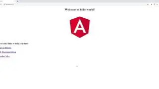 Angular 7 - Creating your first Component