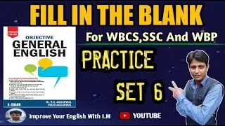 Objective English for All Competitive Exams Practice Set 6