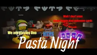 FNF Pasta Night Roblox Cover Adenimator, hw1234dar and SecretMarioMan