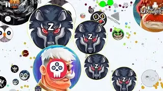 EPIC DESTRUCTION 🐺 (AGAR.IO MOBILE GAMEPLAY)