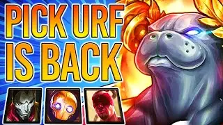 CLASSIC PICK URF IS BACKKKKK Fall 2021 - Best Plays Montage
