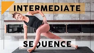 Intermediate Vinyasa Flow Yoga with Arm Balances | Breathe and Flow