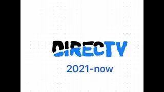 DirecTV historical logos