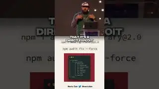 Exploits are everywhere! Protect your package.json file!