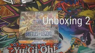 Battles of Legend Light's Revenge 2  Yu-Gi-Oh Booster Box | Unnecessary Unboxing