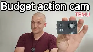 4K Ultra HD WiFi Action Camera  from TEMU