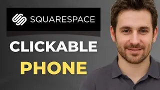 How to Add a Clickable Phone Number on Your Squarespace Website