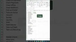 Useful Excel Tricks for Time Saving - You Show Know #excel #shorts #tricksverse #excel #exceltricks