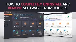 How to completely uninstall and remove software from your PC.