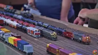 Sandown Model Railway Exhibition 2017 | Part 1