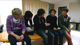 Harry: "I met you in the toilets"